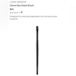 Laura Mercier - Crème Eye Detail Brush - NWT